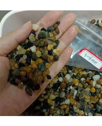 鹅卵石滤料是净水行业中滤池和过滤装置的垫层